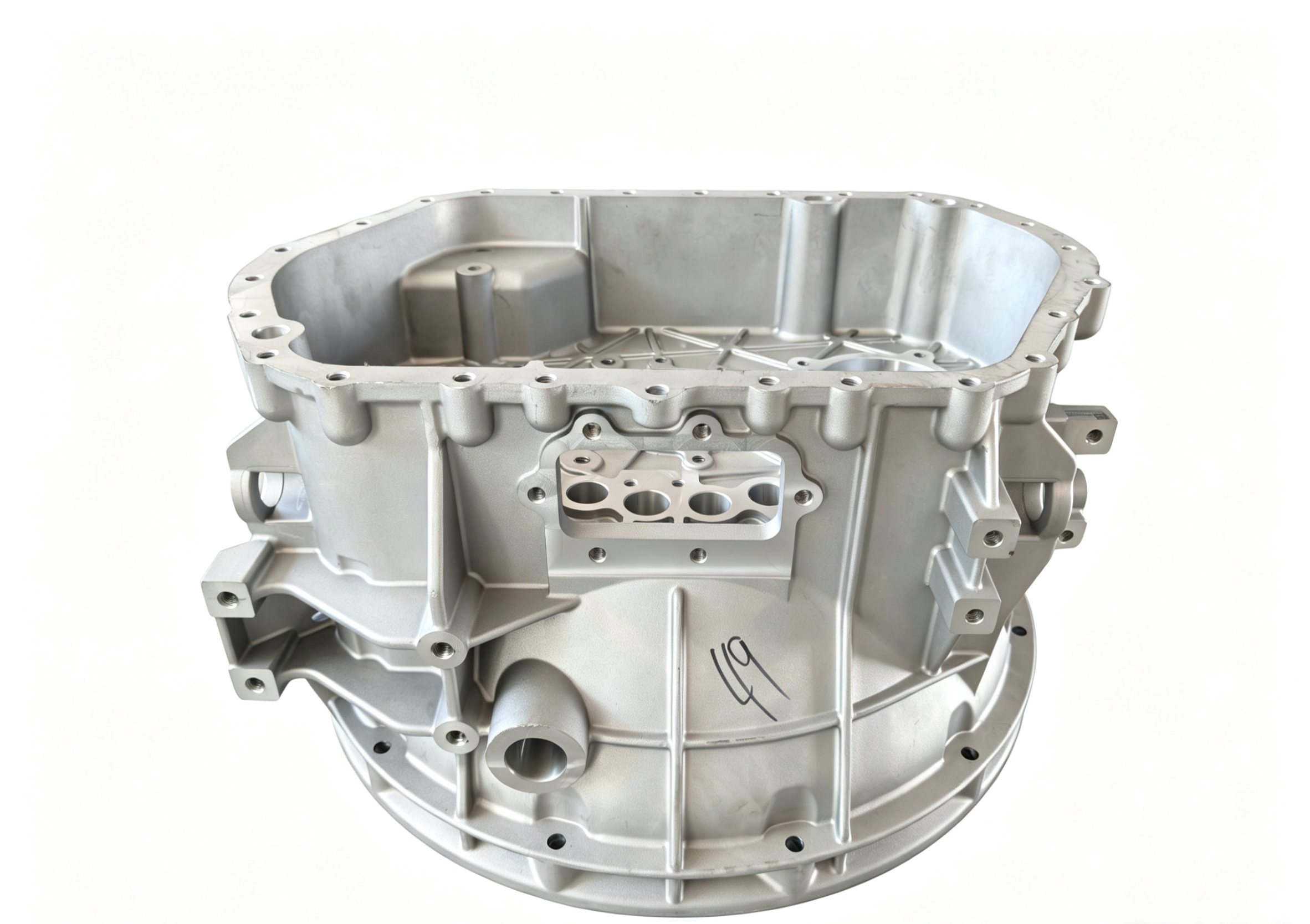 AZ2220000049 Front Aluminum Housing 25712 Without Retarder
