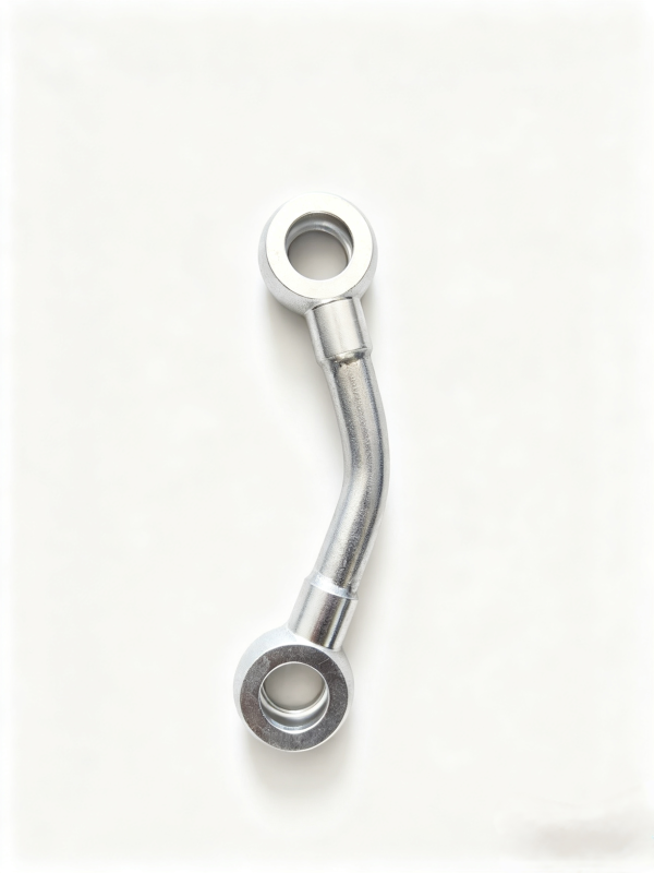 WG2203240012   Input Shaft Oil Inlet Pipe Assembly Weight: 41g Hole Spacing: 9.14cm