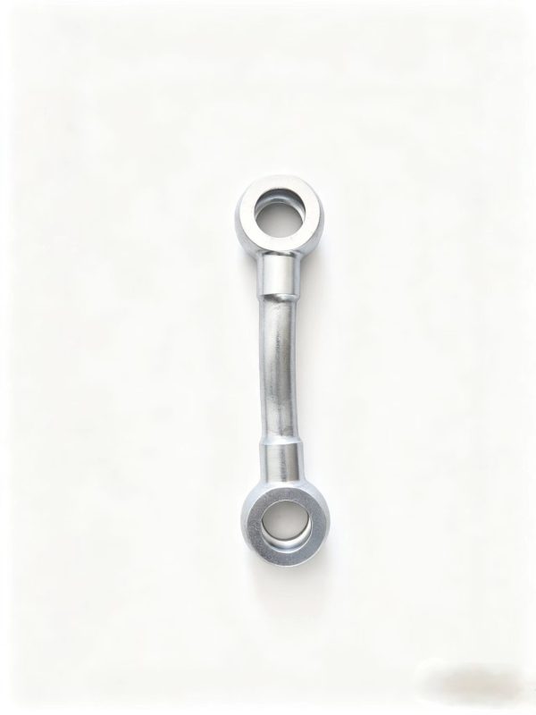 WG2203240048 Gearbox Oil Outlet Pipe Weight: 40g Hole Spacing: 8.4cm